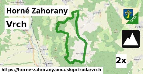 Vrch, Horné Zahorany