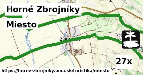 Miesto, Horné Zbrojníky