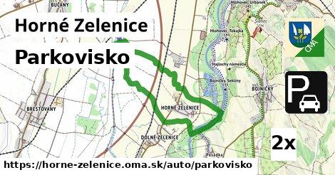 parkovisko v Horné Zelenice