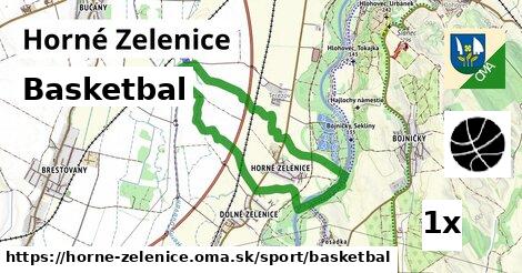 Basketbal, Horné Zelenice