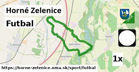 Futbal, Horné Zelenice