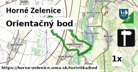 Orientačný bod, Horné Zelenice