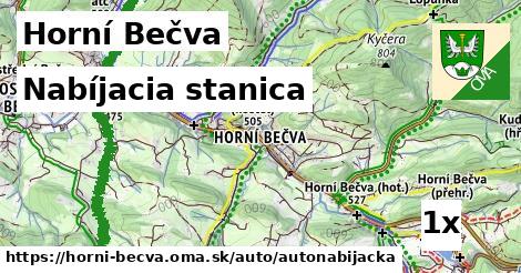 Nabíjacia stanica, Horní Bečva