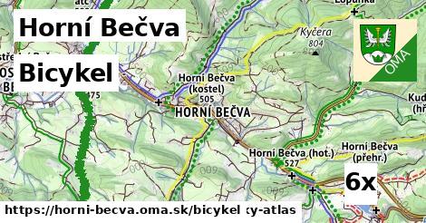 bicykel v Horní Bečva