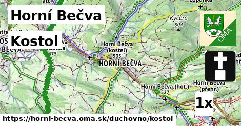 Kostol, Horní Bečva