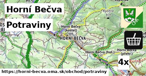 Potraviny, Horní Bečva