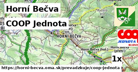 COOP Jednota, Horní Bečva