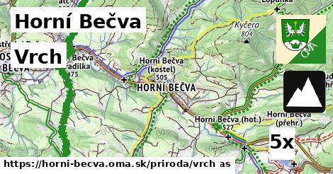 Vrch, Horní Bečva