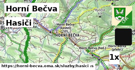 Hasiči, Horní Bečva