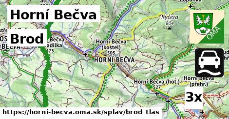 Brod, Horní Bečva