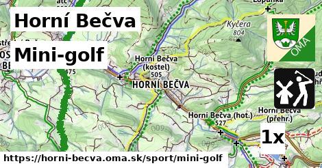 Mini-golf, Horní Bečva