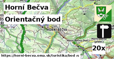 orientačný bod v Horní Bečva