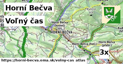 voľný čas v Horní Bečva