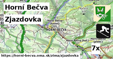 Zjazdovka, Horní Bečva