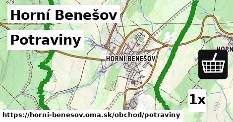Potraviny, Horní Benešov