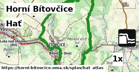 Hať, Horní Bítovčice