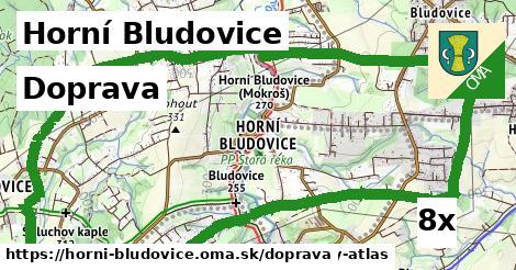 doprava v Horní Bludovice