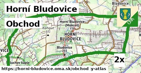 obchod v Horní Bludovice