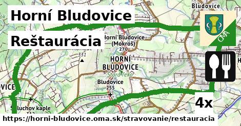 Reštaurácia, Horní Bludovice