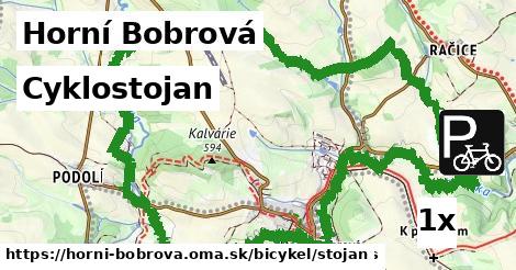 Cyklostojan, Horní Bobrová