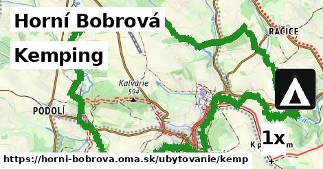 Kemping, Horní Bobrová