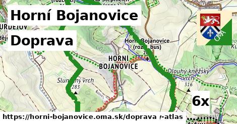 doprava v Horní Bojanovice