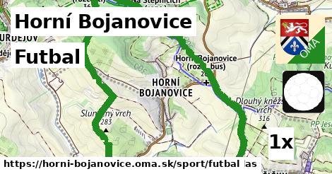 Futbal, Horní Bojanovice