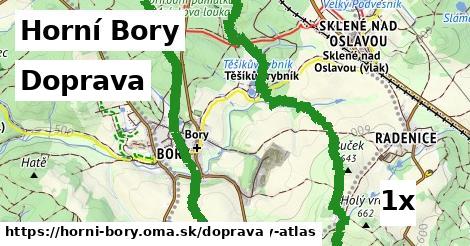 doprava v Horní Bory