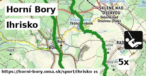 Ihrisko, Horní Bory