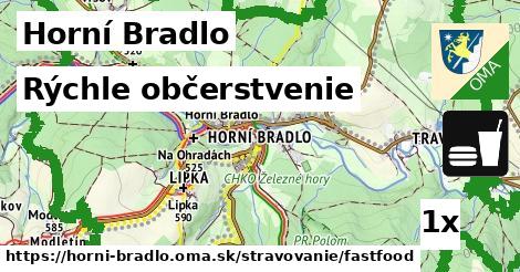 Všetky body v Horní Bradlo