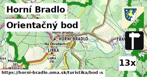 Orientačný bod, Horní Bradlo