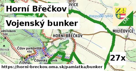 Vojenský bunker, Horní Břečkov