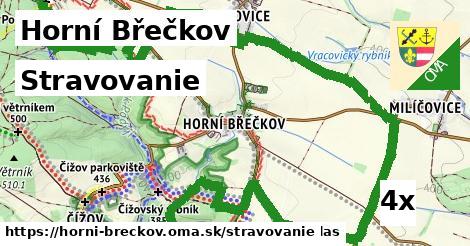 stravovanie v Horní Břečkov