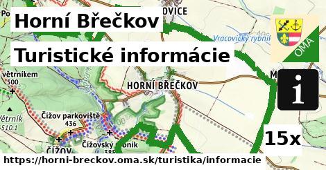 Turistické informácie, Horní Břečkov