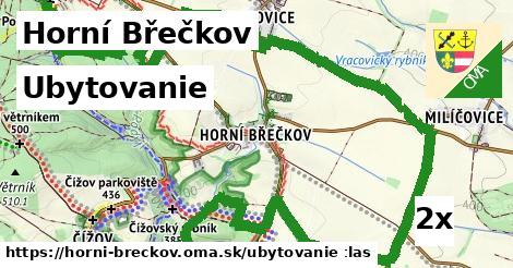 ubytovanie v Horní Břečkov