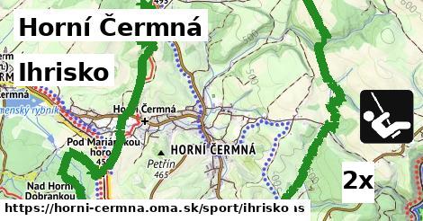 Ihrisko, Horní Čermná