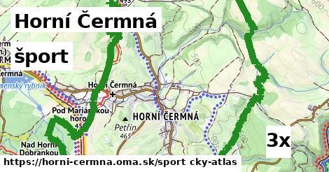šport v Horní Čermná
