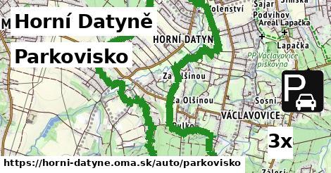 Parkovisko, Horní Datyně