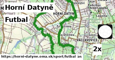 Futbal, Horní Datyně