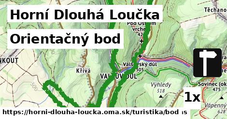 Orientačný bod, Horní Dlouhá Loučka