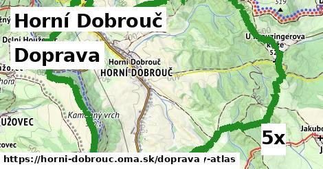 doprava v Horní Dobrouč