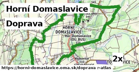 doprava v Horní Domaslavice