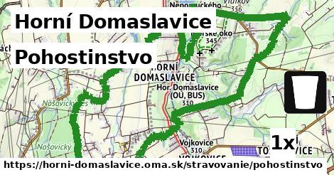 Pohostinstvo, Horní Domaslavice