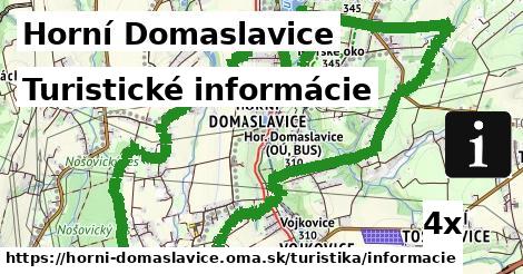 Turistické informácie, Horní Domaslavice