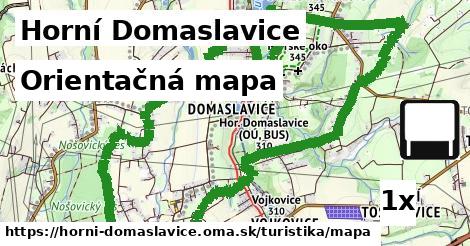 Orientačná mapa, Horní Domaslavice