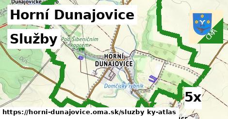 služby v Horní Dunajovice