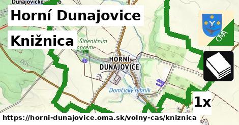 Knižnica, Horní Dunajovice
