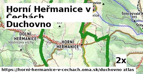 duchovno v Horní Heřmanice v Čechách