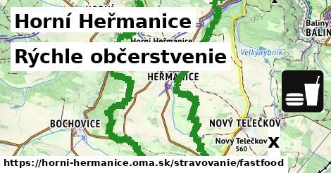 Všetky body v Horní Heřmanice