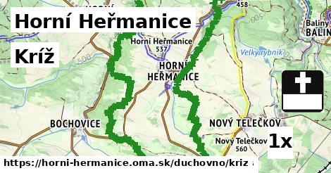 Kríž, Horní Heřmanice